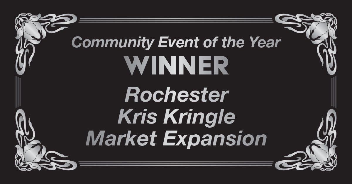 Advantage Oakland (@advantageoak) on Twitter photo Congratulations to our Community Event of the Year Winner:
<a href="/RochesterDDA/">Downtown Rochester</a> , Kris Kringle Market Expansion! #MainStreetOC #OaklandCounty Congratulations to our Community Event of the Year Winner:
<a href="/RochesterDDA/">Downtown Rochester</a> , Kris Kringle Market Expansion! #MainStreetOC #OaklandCounty