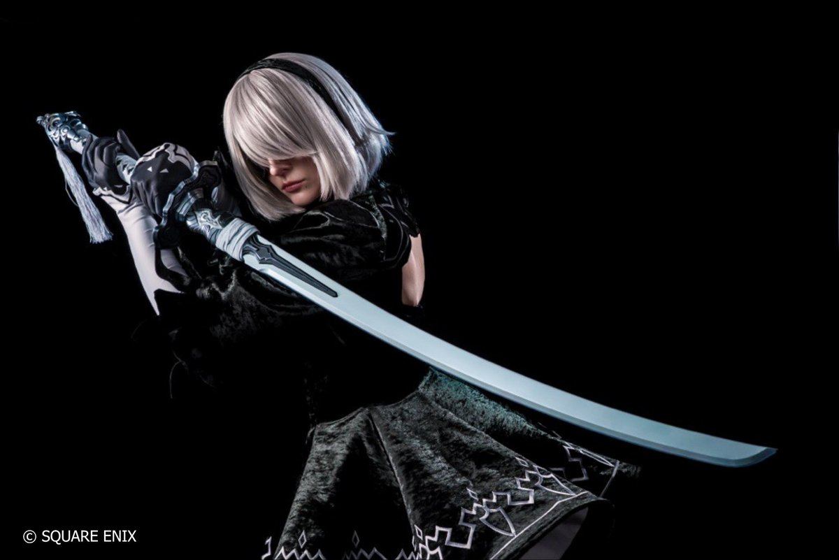 smt_series_hbn's tweet image. ゲーム「NieR:Automata」
「白の契約」が実物大約139cmの
スマート・トイに✨

スクウェア・エニックス社全面監修のもと
細部の造形・質感まで忠実に再現✅

動きと連動する
音と光のギミックや
「2B」キャラクターボイスを
お楽しみいただけます☺

🛒ご予約はこちら👇
smart.hibino.com…