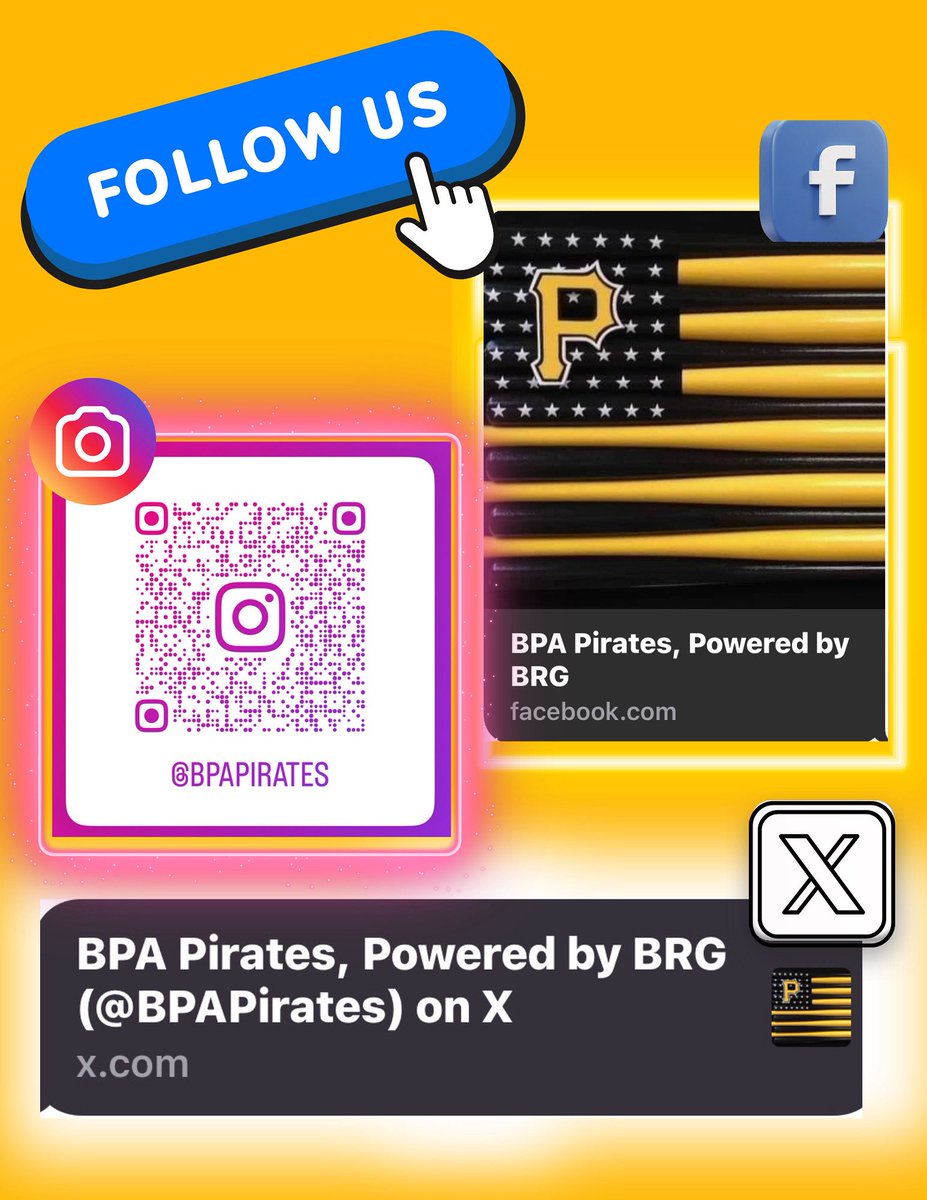 BPA Pirates, Powered by BRG tweet media