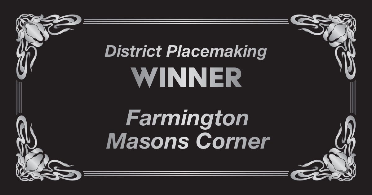 Advantage Oakland (@advantageoak) on Twitter photo Congratulations to our District Placemaking Winner:
<a href="/DntwnFarmington/">Downtown Farmington</a>, Masons Corner! #MainStreetOC #OaklandCounty Congratulations to our District Placemaking Winner:
<a href="/DntwnFarmington/">Downtown Farmington</a>, Masons Corner! #MainStreetOC #OaklandCounty