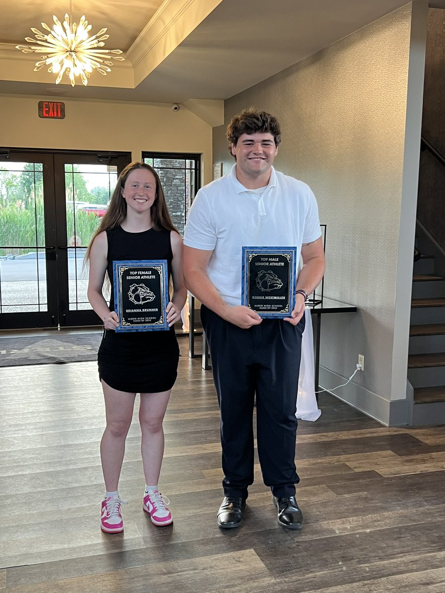 Alden_Athletics's tweet image. A beautiful night to celebrate all of our amazing senior athletes. You have accomplished so much in these past four years. We wish you success and happiness in the future. Congratulations to Bri B. & Robbie W. top athletes and Sylvia W. & Nate J. Scholar athletes @AldenCSD