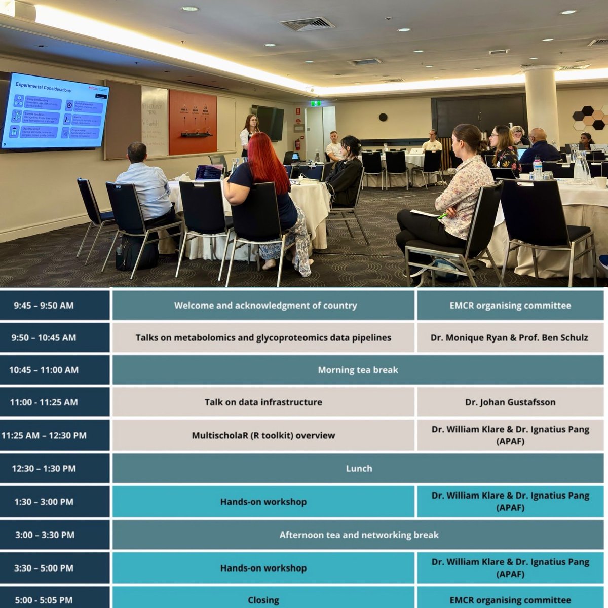 🧬 70 early and mid-career researchers, 1 day, countless new connections made. Our Theo Murphy Initiative-supported Multi-Omics Masterclass in Cairns showed exactly why we fund events that bring researchers together.
From proteomics to genomics, participants gained hands-on