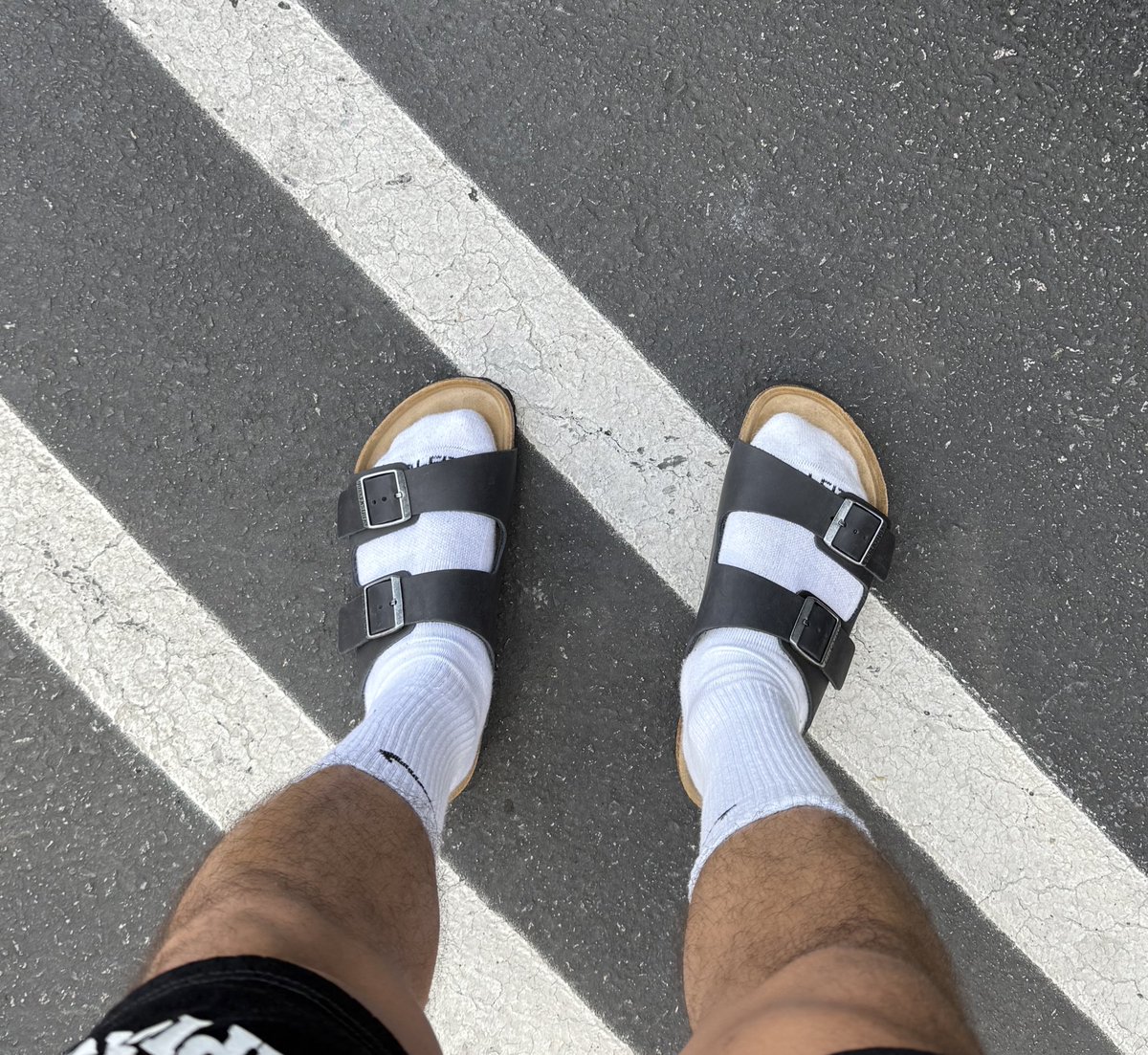 I’m a down ass foo with some high ass socks