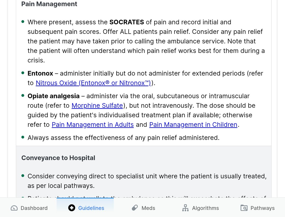 Need help clever people.

Why should morphine not be given IV for sickle cell patients ??