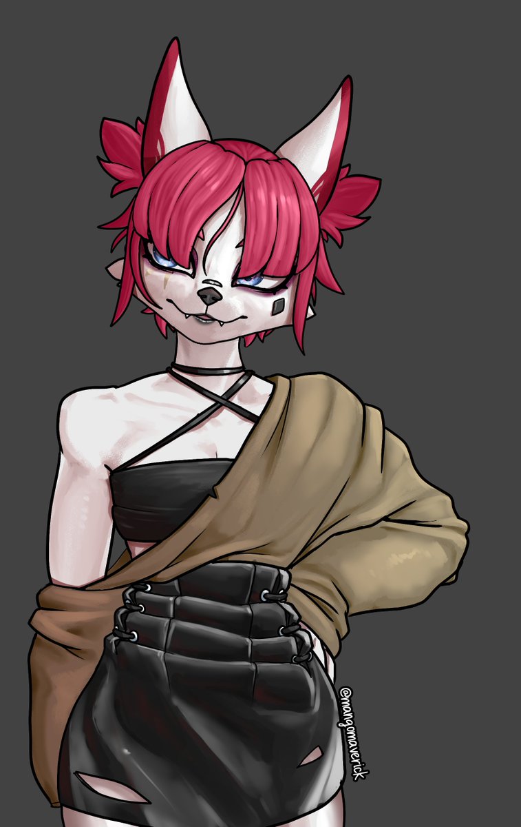 MangoMaverick's tweet image. Kimiko #fortniteart #Fortnite