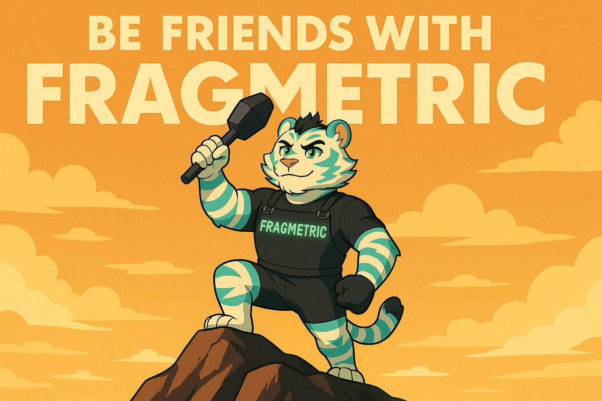 Ma0Gami's tweet photo. Thanks to @fragmetric and all Sangs for the incredible experience and support!!!
Remember Frag to the top!
We Are Friends!!
Fragmetric links👇
https://t.co/YkIybYkAQN
https://t.co/UVqLI361x9
#fragmetric #sangs #friendship #SolanaSeason #Binance https://t.co/MfM9n6J1hd