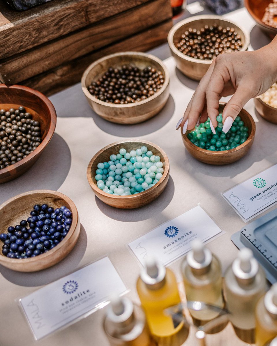 How will you embrace Global Wellness Day? ✨

Join us for two soul-nourishing experiences—Make Your Own Sage &amp; Crystal Bundle and the Mindful Mala Making Experience—designed to ground your energy, spark connection, and inspire mindful living. 

When: June 14 at 3:00 pm &amp; 4:00 pm