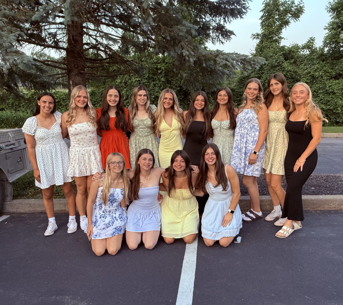 Team dinner the night before States Semi Final game tomorrow at 2:30!