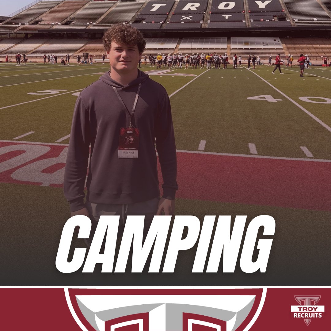 TroyReport (@troy_report) on Twitter photo SUMMER CAMP: Billy Neill <a href="/BillyNeill897/">Billy Neill</a> 6'1 210lbs LB/Edge from Bayside Academy will attend Summer Camp <a href="/TroyTrojansFB/">Troy Trojans Football 8x⚔️</a> June 13th.
Neill has 208 tackles 125 solo and 8 tackles for loss and 4 sacks on the defensives side and i had 317 yards and 36 carries with 11 tds and longest SUMMER CAMP: Billy Neill <a href="/BillyNeill897/">Billy Neill</a> 6'1 210lbs LB/Edge from Bayside Academy will attend Summer Camp <a href="/TroyTrojansFB/">Troy Trojans Football 8x⚔️</a> June 13th.
Neill has 208 tackles 125 solo and 8 tackles for loss and 4 sacks on the defensives side and i had 317 yards and 36 carries with 11 tds and longest