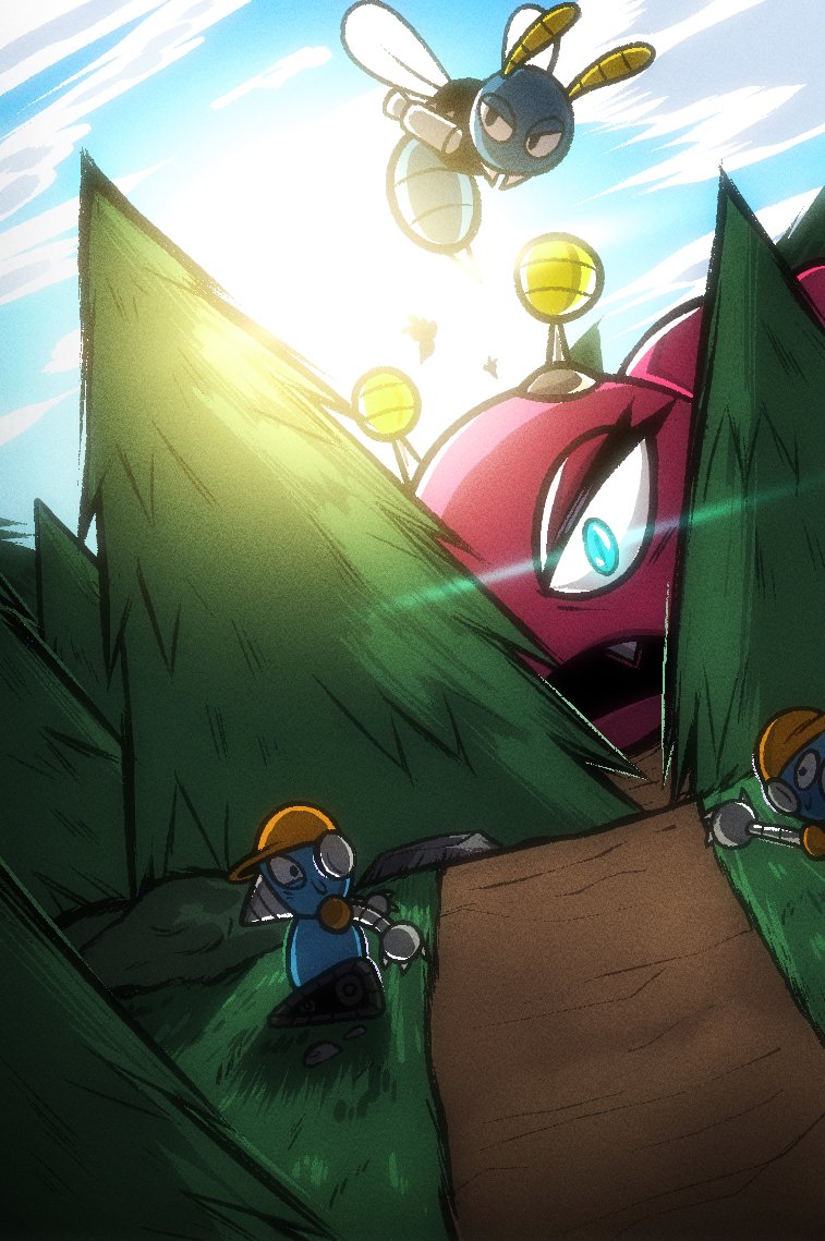 Kibichi_'s tweet photo. Spent such a long time working on images for this AU I'm a part of; I'm going to post em here too!
#SonicTheHedgehog #Sonic #SonicFanart #SonicAU #Visionary #SonicOC https://t.co/Whb7wzgL9S
