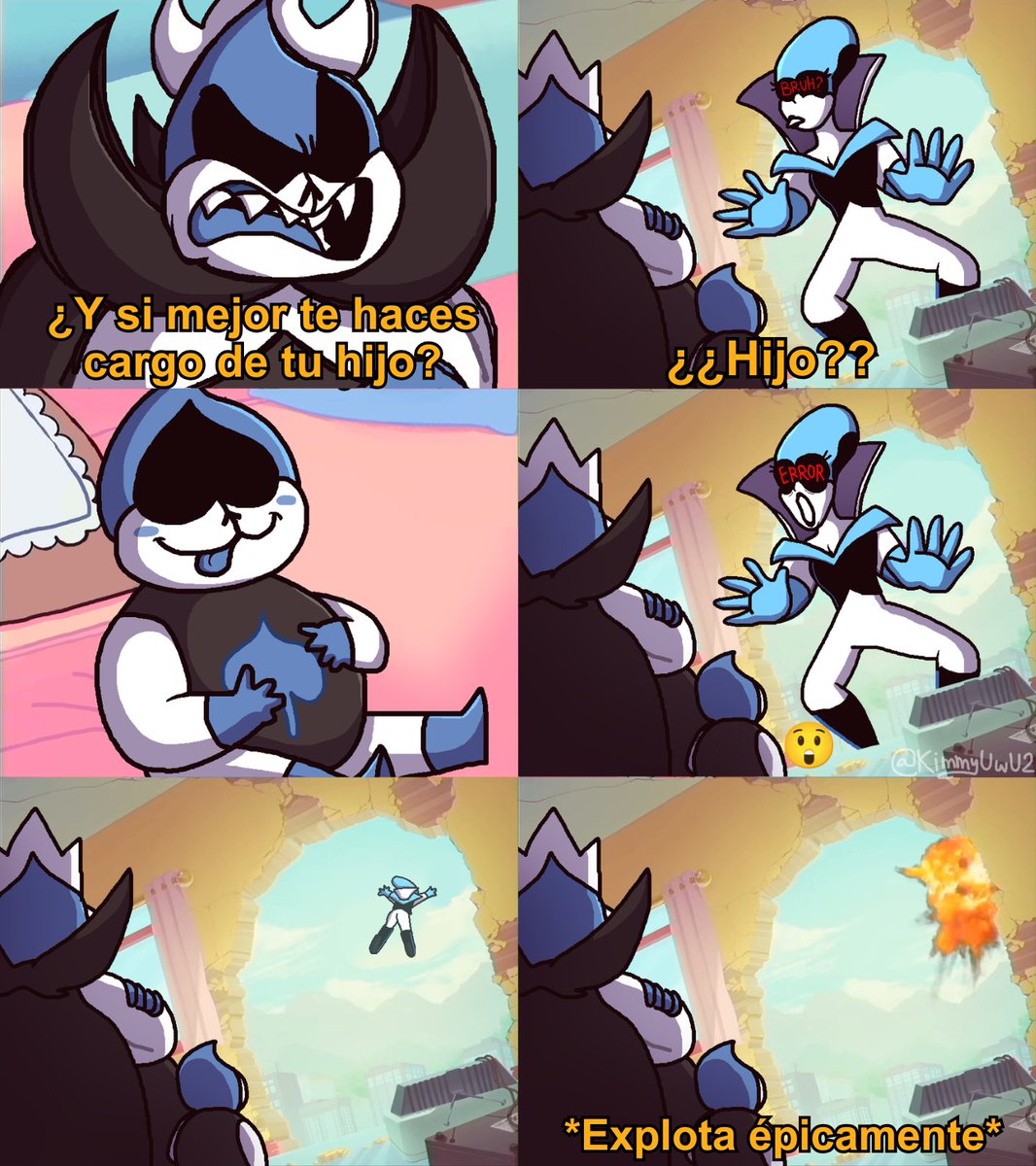 Subo esto que lo hizo mi amiga al final del capítulo dos