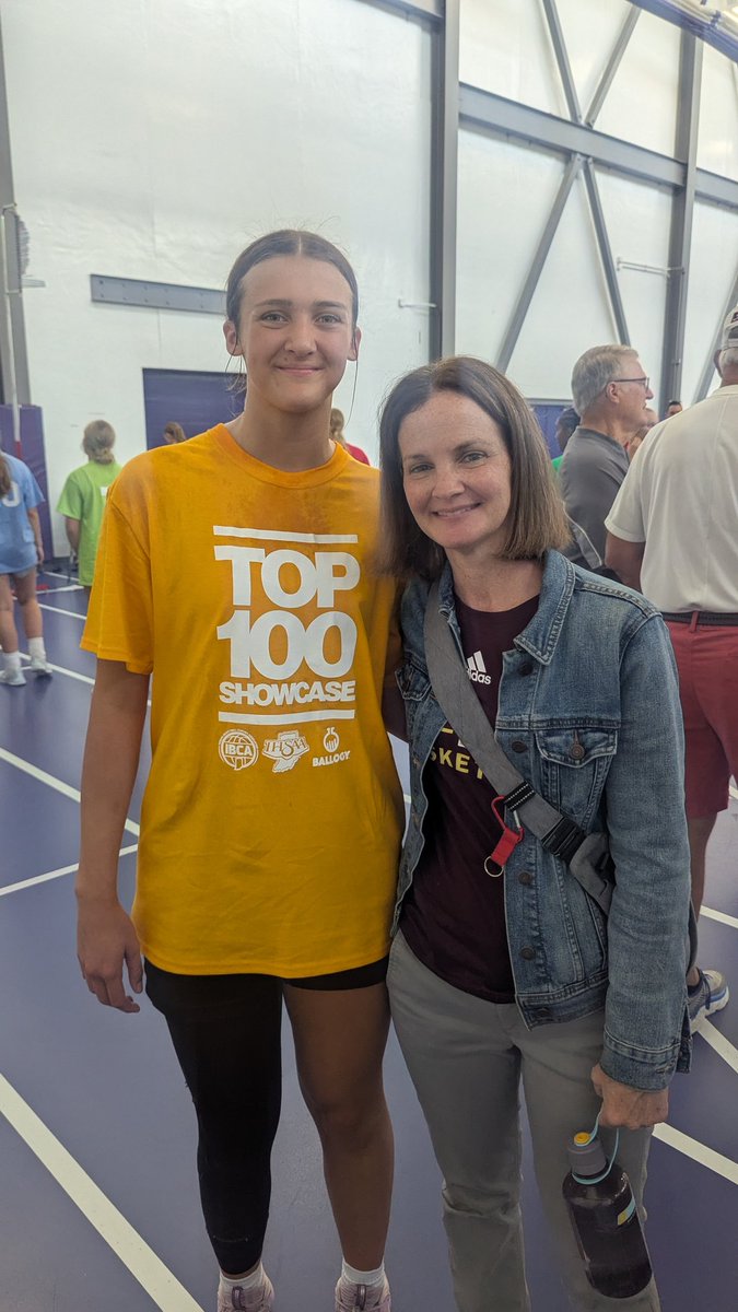 Top 100 Showcase ... Jailen and Coach Miller