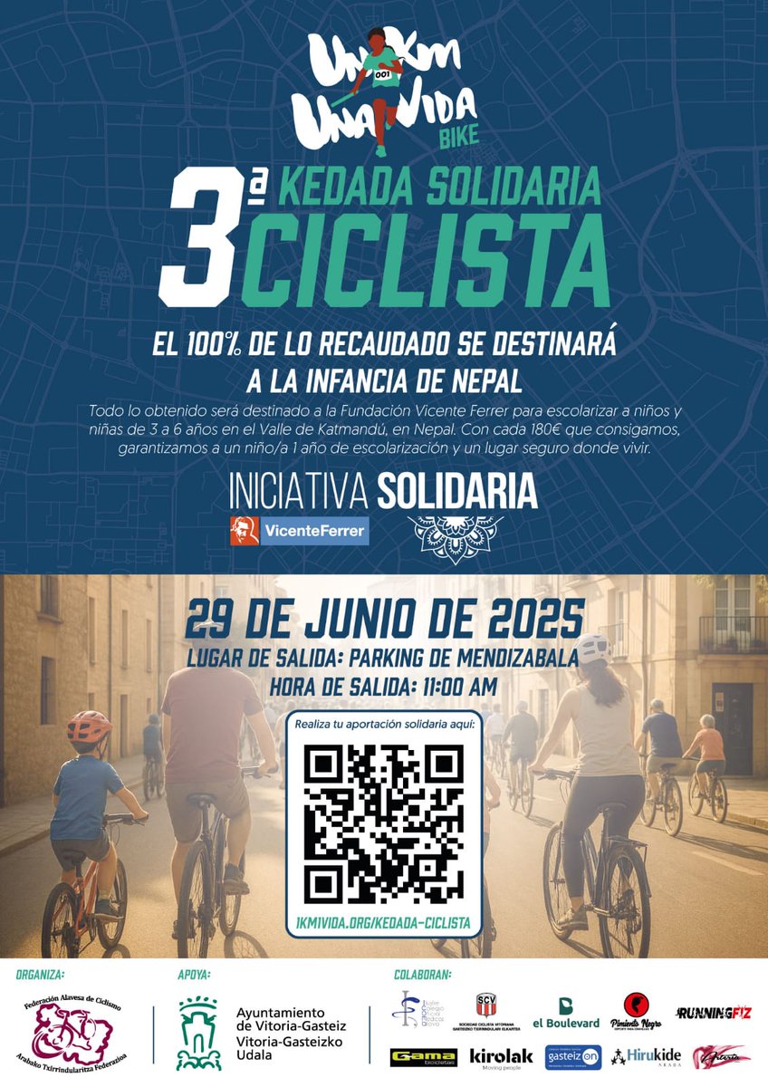 Reto Solidario 24h pedaleando (@24hpedaleando) on Twitter photo 