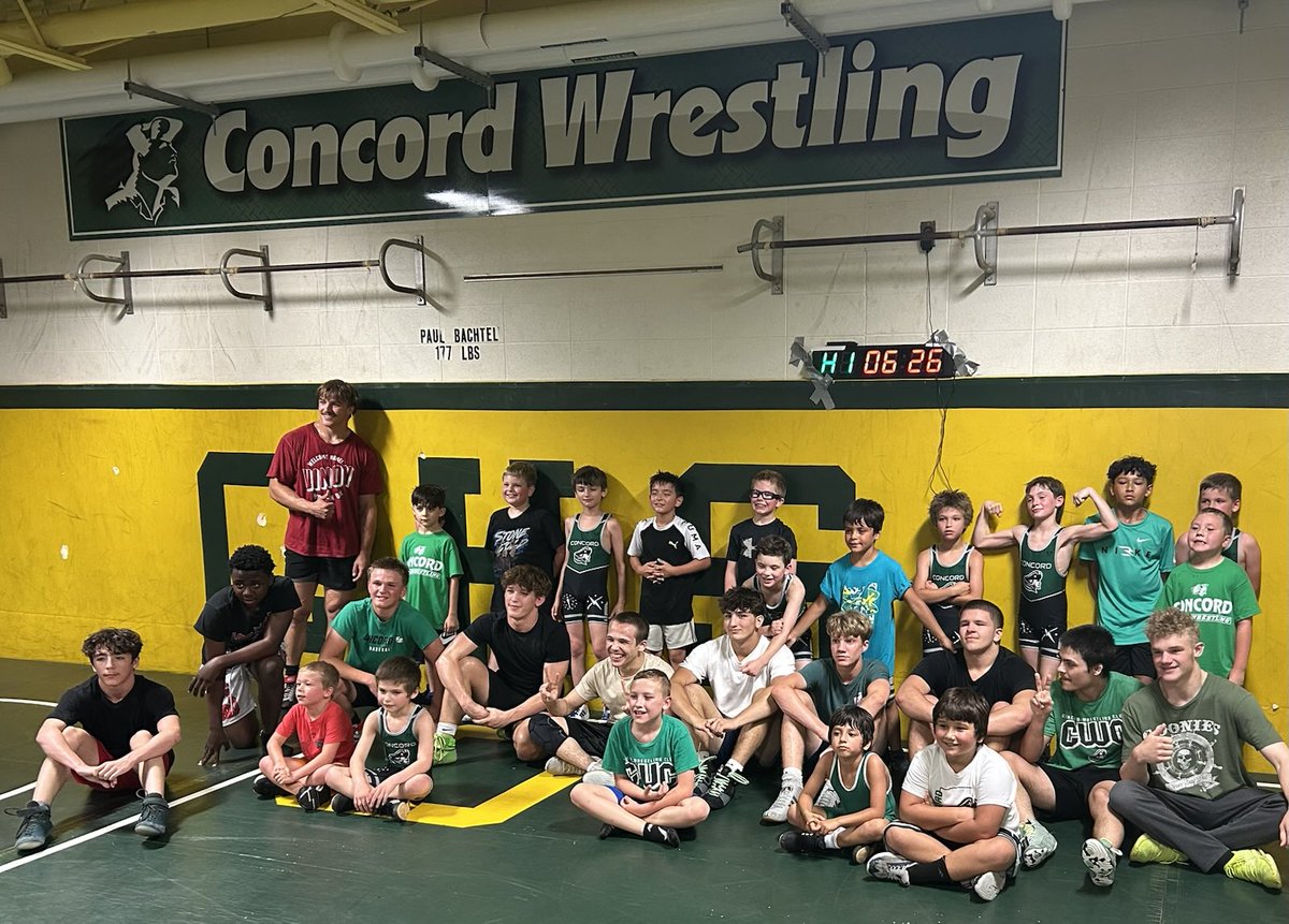 Shout out to all of our Summer 2025 Wrestling Kids Camp participants and coaches!!