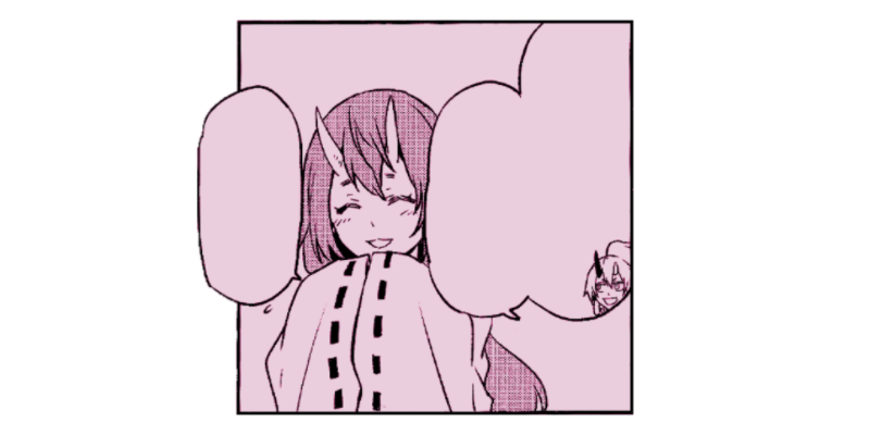 KIJINMAIDEN's tweet photo. Oh, Great Rimuru . I didn't notice you were there — I'm glad to see you're back safely from your travels abroad .

But do not fret, my lord . I was just thinking of my brother for a moment . https://t.co/FeeurLhZka