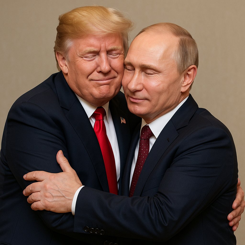 TrahaDenShelu's tweet photo. @realDonaldTrump You're boyfriend putin. Slava Ukrain https://t.co/LL9KE2wy2F