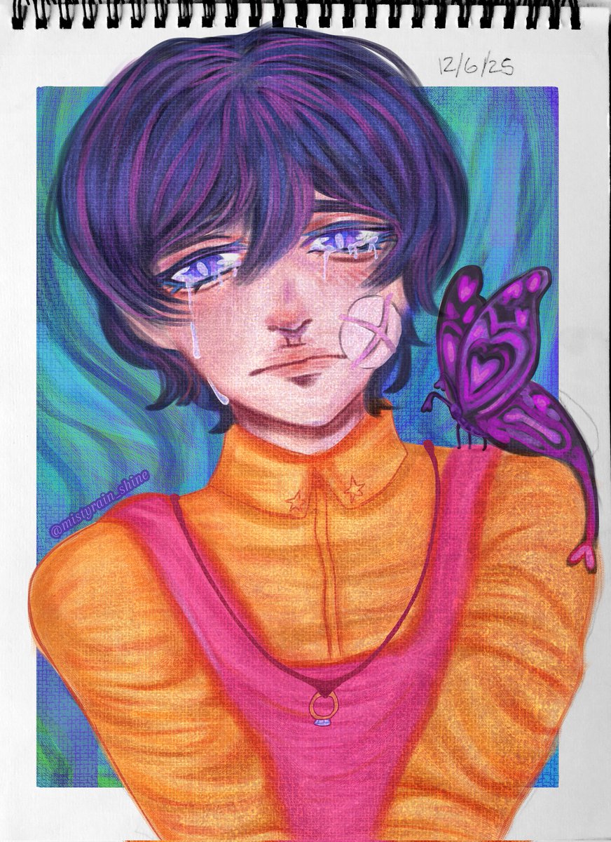 Mistyrain_shine's tweet photo. Another little ren 🌸🩷

#14DaysWithYou #14dwy #visualnovel https://t.co/NY86s1cOyr