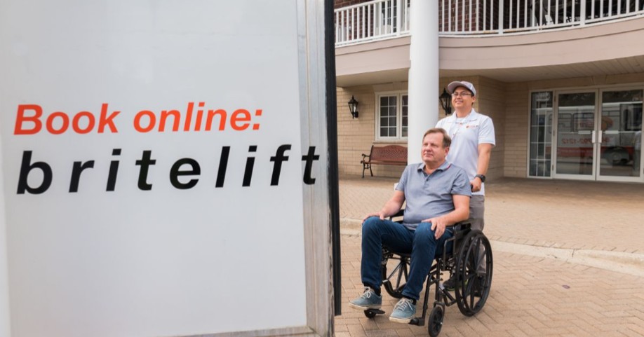 BriteLift's tweet photo. BriteLift is proud to support the disabled community across Chicagoland by connecting riders to reliable, wheelchair-accessible transportation providers who care. https://t.co/GUmmjSNFuN  

#ChicagolandAccessibility #MobilitySupport #WheelchairFriendly #AccessibleChicago https://t.co/5t7PnVHGqU
