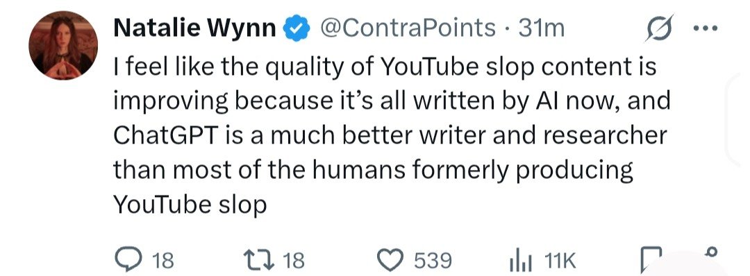 Contrapoints Deleted Tweets (@contradeletes) on Twitter photo 