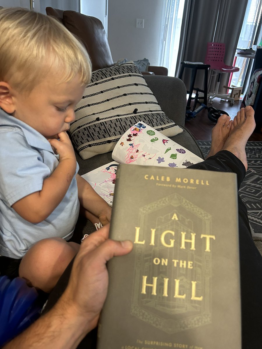 Caleb Batchelor (@calebbatchelor) on Twitter photo I had a hard time putting this one down. Thank you for your hard work, <a href="/calebmorell/">Caleb Morell</a>. Iโm more thankful for Godโs glory displayed in <a href="/chbcdc/">Capitol Hill Baptist Church</a>, and Iโm reinvigorated to trust the ordinary means of grace in pastoral ministry. I had a hard time putting this one down. Thank you for your hard work, <a href="/calebmorell/">Caleb Morell</a>. Iโm more thankful for Godโs glory displayed in <a href="/chbcdc/">Capitol Hill Baptist Church</a>, and Iโm reinvigorated to trust the ordinary means of grace in pastoral ministry.