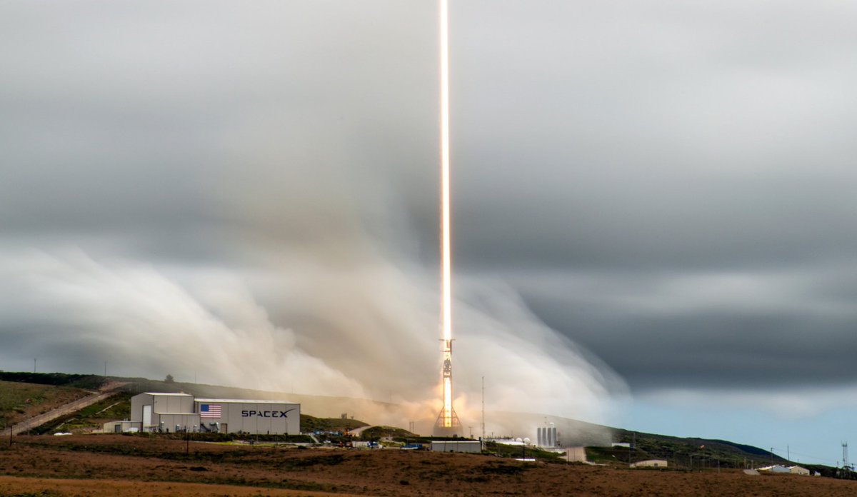 billmeco's tweet image. #OTD 2 year ago a #SpaceX #Falcon9 #launched #Transporter8 from #SLC4E . #Transporter 8 was a dedicated #rideshare mission by SpaceX. SpaceX’s #SmallSat #Rideshare #Program provides small #satellite operators with regularly scheduled, dedicated Falcon 9 rideshare missions to SSO.