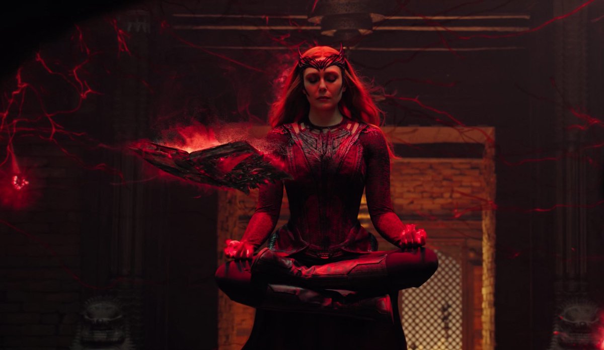 “i asked chatgpt” “i asked grok” well i asked the darkhold and the answer was violence