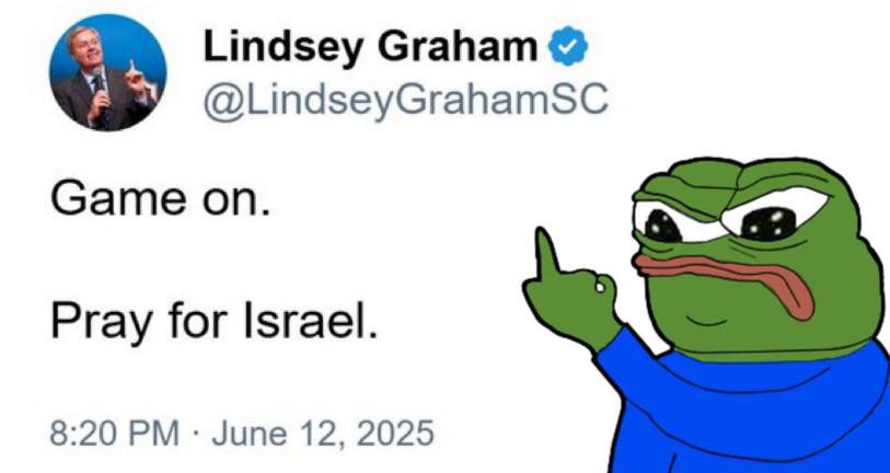 I truly despise this POS… 

We got millions of illegal aliens and terrorists and violent riots in our streets here at home.

Pray for America… dipshit