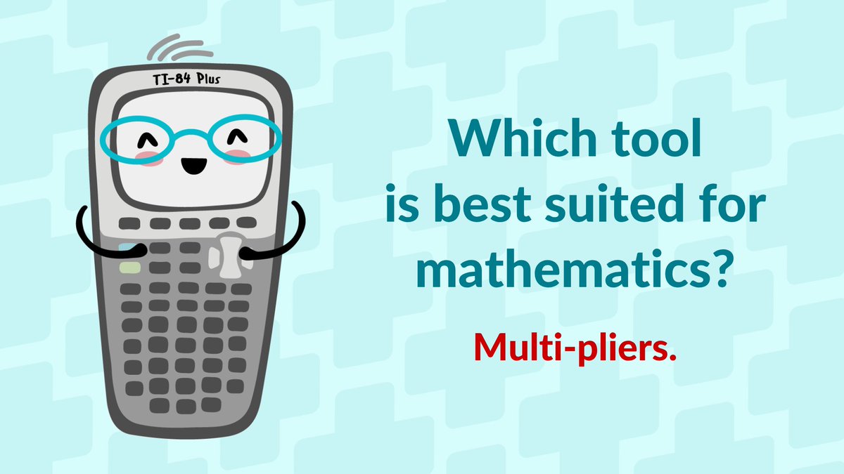 TICalculators's tweet image. Give Dad a chuckle with a math themed #dadjokes that'll make him proud. 💙
Post your best (or worst) one below. 😂 #HappyFathersDay!