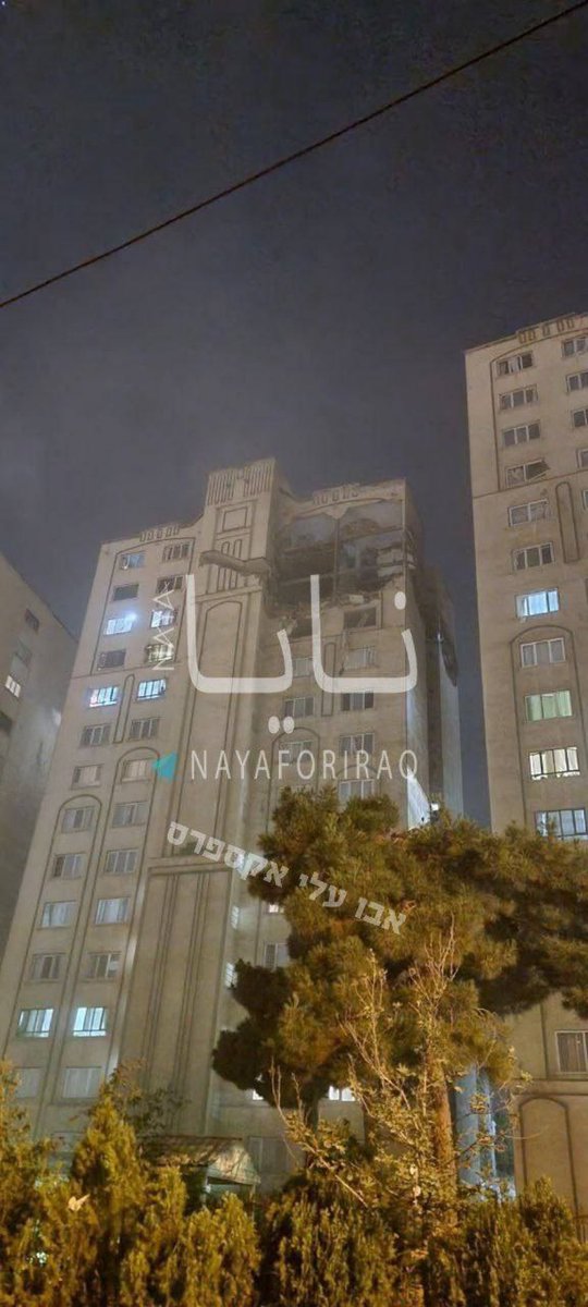 I don't think Iran keeps Their Nukes in apartments...