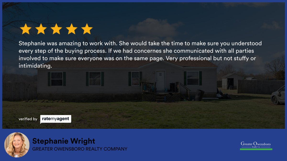 thestephwright's tweet photo. Congratulations to my clients and thanks to all involved to ensure a smooth transaction. Looking to buy or sell in Kentucky? I’m your girl. Everyone needs The Wright Realtor! #WrightRealtor 
https://t.co/YEkMmhWfTO https://t.co/5uXyt7eRfH