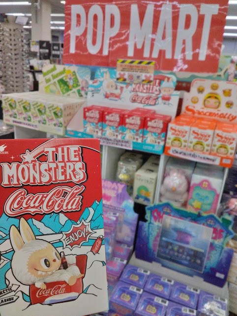 新津島店】#POPMART 取り扱い拡大中‼ 現在フィギュア部門で超超超超超