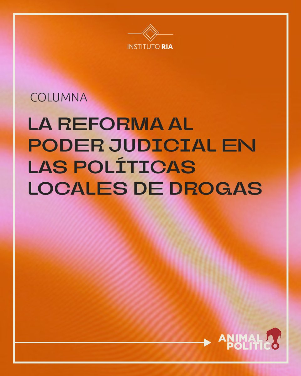 ¿Y qué tienen que ver las elecciones de jueces locales con nuestro trabajo como organizaciones, colectivas y defensoras de derechos humanos? Descúbrelo aquí 👇

animalpolitico.com/analisis/organ…