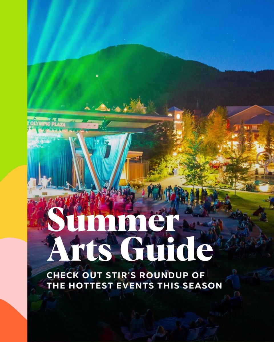 Stir Vancouver (@stir_vancouver) on Twitter photo Stir's Summer Arts Guide is here!
☀️Check out the hottest events this season: createastir.ca/summer-guide
Pictured: Whistler Summer Concert Series <a href="/GoWhistler/">Tourism Whistler</a> Stir's Summer Arts Guide is here!
☀️Check out the hottest events this season: createastir.ca/summer-guide
Pictured: Whistler Summer Concert Series <a href="/GoWhistler/">Tourism Whistler</a>
