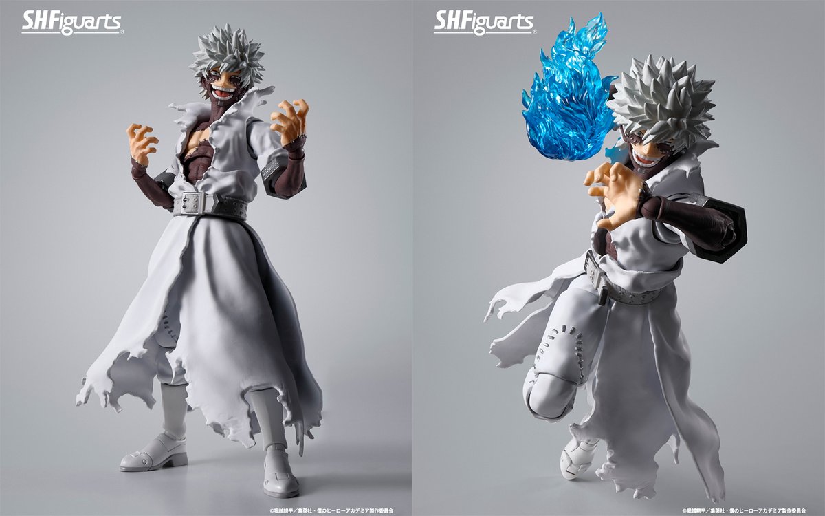 SHFiguarts 荼毘 僕のヒーローアカデミア 原画展 アクリルMEGA