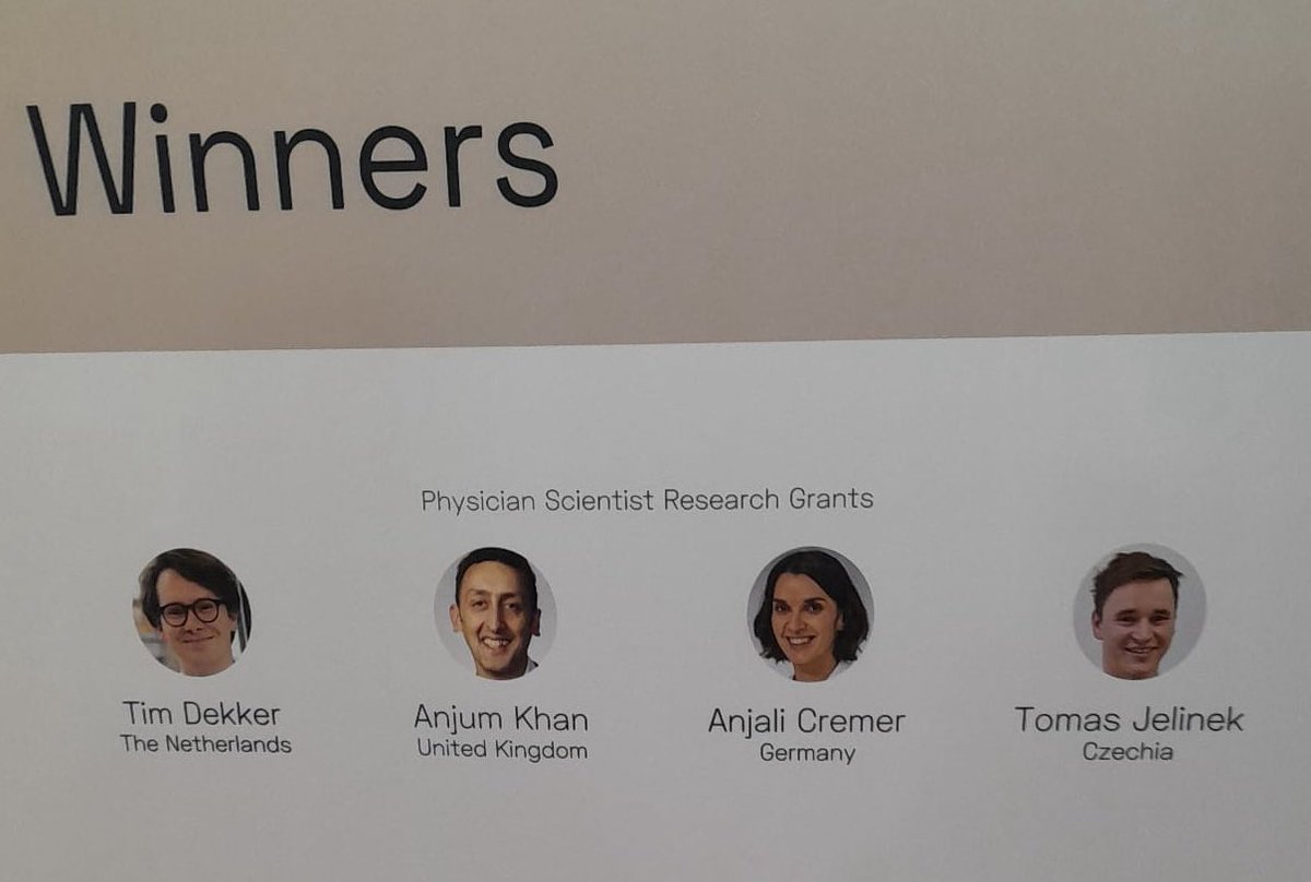 Tomas Jelinek (@tomasjelinekmd) on Twitter photo Thanks to <a href="/EHA_Hematology/">European Hematology Association</a> for selecting our project for EHA Physician Scientist Research Grant Award on Extramedullary disease in myeloma! #mmsm. Thanks to our institutions <a href="/LekarskaO/">Lékařská fakulta OU</a> and <a href="/FN_Ostrava/">Fakultní nemocnice Ostrava</a> and my hard working team! #EHA2025 Thanks to <a href="/EHA_Hematology/">European Hematology Association</a> for selecting our project for EHA Physician Scientist Research Grant Award on Extramedullary disease in myeloma! #mmsm. Thanks to our institutions <a href="/LekarskaO/">Lékařská fakulta OU</a> and <a href="/FN_Ostrava/">Fakultní nemocnice Ostrava</a> and my hard working team! #EHA2025