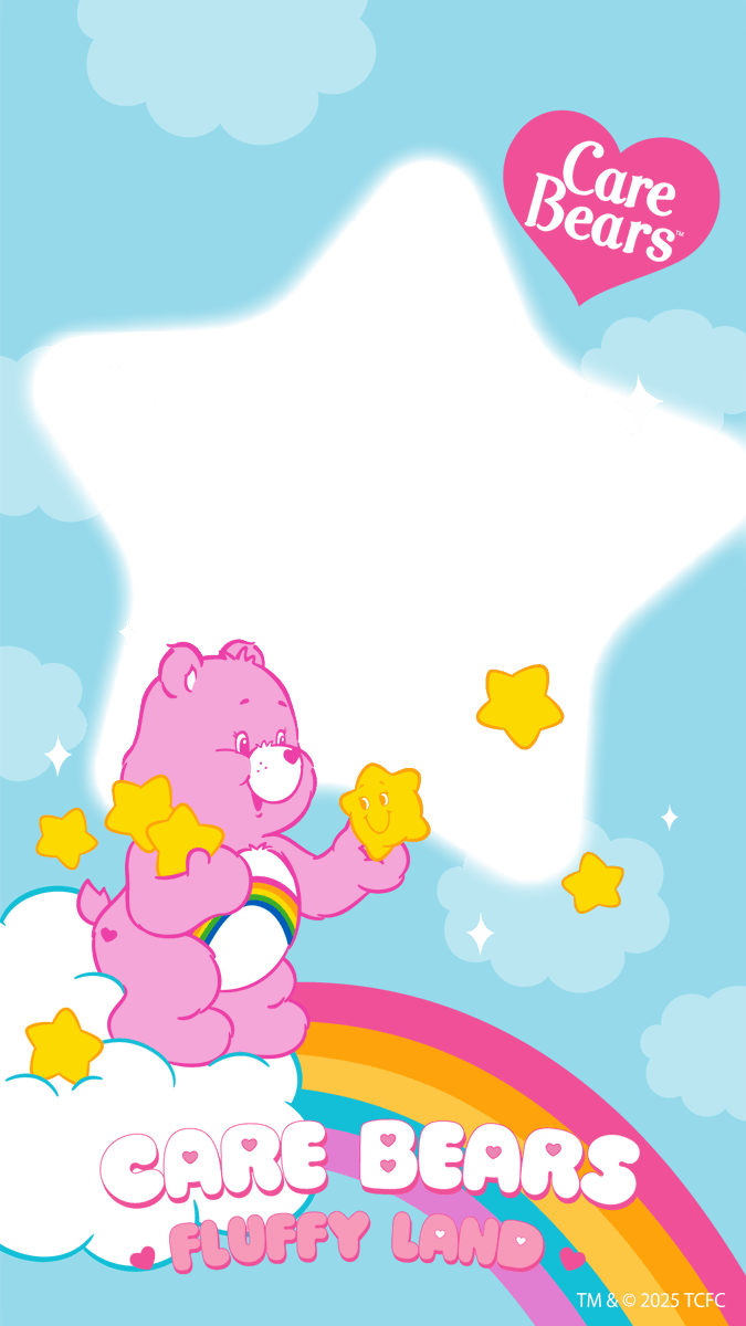 carebears_jp's tweet photo. 📸✨
【ケアベア™ フォトフレーム 第2弾🎉配布スタート】
🎉70リポストありがとう！

今回はウィッシュベア™とチアベア™のフレームが登場🌈⭐
ハッピーな笑顔をシェアしてね💚💖

画像を保存して、スマホで楽しく撮影しよう🧸💙

🎀ポップアップに行けない方も大歓迎！
#推しケアベア と一緒に、あなたの「ケアベア愛」投稿してね！

🔓次のフレーム💕💐はこの投稿が80リポストで公開！

#ケアベア #CareBears #ケアベアストア  #ウィッシュベア #チアベア
#ケアベアフレーム #おうちでケアベア #ケアベア好きさんと繋がりたい
#CareBearspopup #推し活 #ケアベア推し活
@carebears