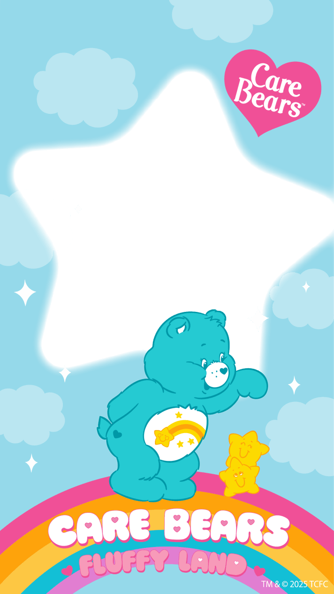 carebears_jp's tweet photo. 📸✨
【ケアベア™ フォトフレーム 第2弾🎉配布スタート】
🎉70リポストありがとう！

今回はウィッシュベア™とチアベア™のフレームが登場🌈⭐
ハッピーな笑顔をシェアしてね💚💖

画像を保存して、スマホで楽しく撮影しよう🧸💙

🎀ポップアップに行けない方も大歓迎！
#推しケアベア と一緒に、あなたの「ケアベア愛」投稿してね！

🔓次のフレーム💕💐はこの投稿が80リポストで公開！

#ケアベア #CareBears #ケアベアストア  #ウィッシュベア #チアベア
#ケアベアフレーム #おうちでケアベア #ケアベア好きさんと繋がりたい
#CareBearspopup #推し活 #ケアベア推し活
@carebears
