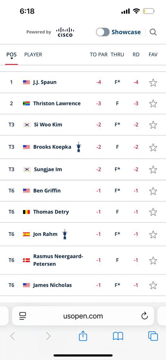 McLeanGolf's tweet photo. James Nicholas, 69 today in his first major! I’ve had a great week here with him at Oakmont. It’s been fun.
#golf #jmgs https://t.co/hv0Ej5rEDs