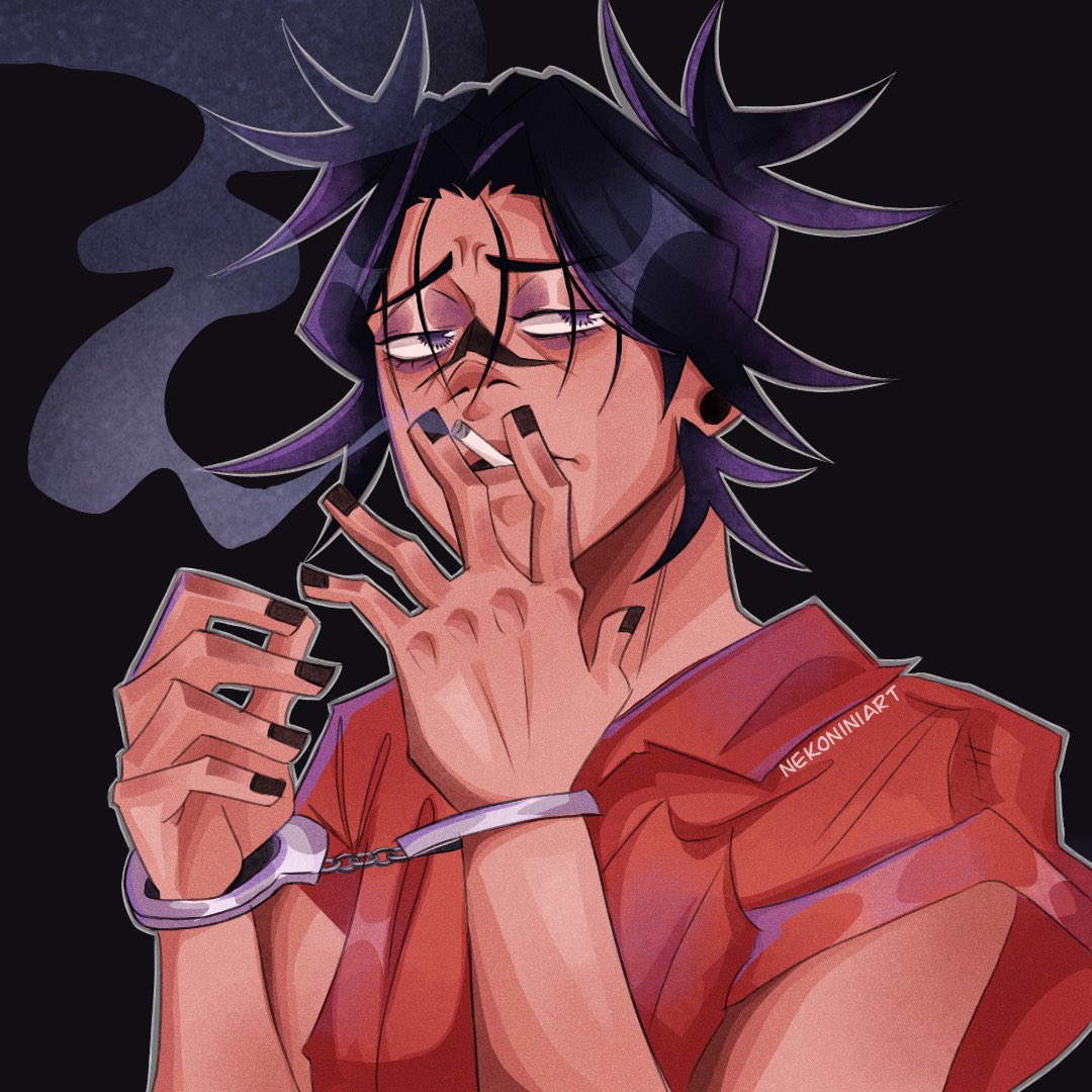 Choso 🚬⛓️ #choso #jjk