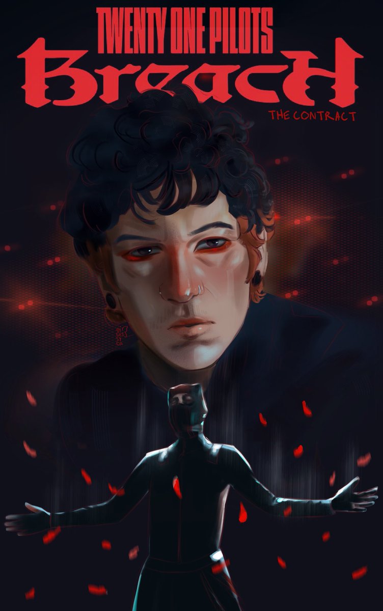 •• 
I used to see,
It felt so real…
••

THE CONTRACT OUT NOW
#TheContract #cliqueart #twentyonepilots