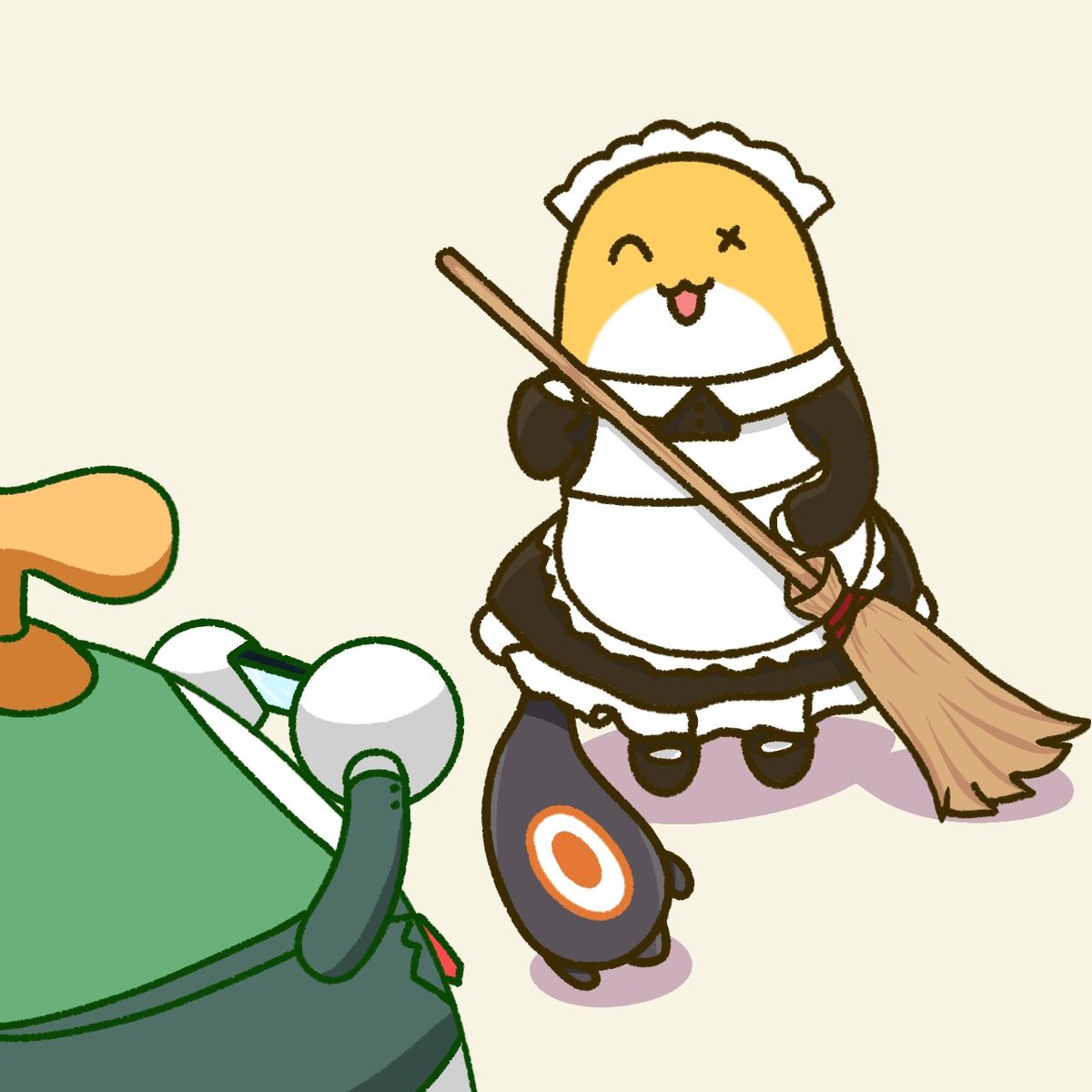 - Grem-chan!
- Hai~!
- Smile!

#Immergination #rkggk