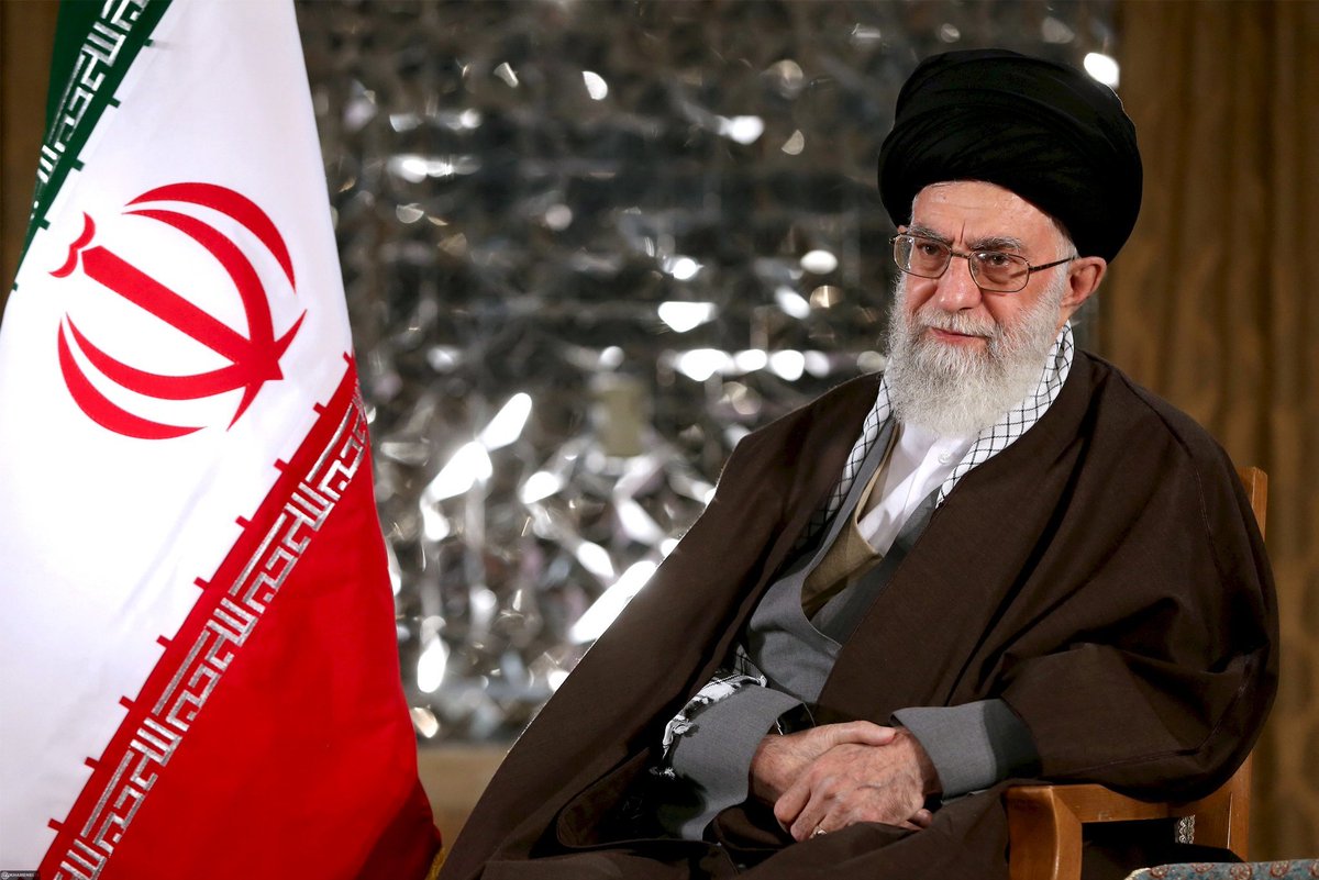 IF YOU STAND WITH IRAN, THEN REPLY WITH 🇮🇷