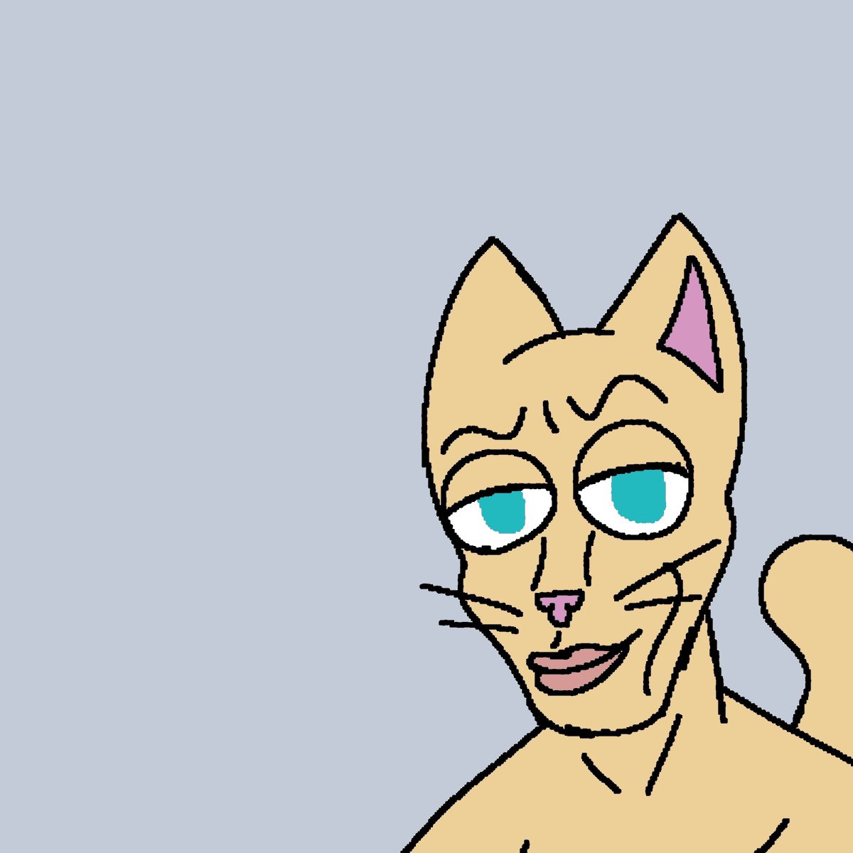 sillycat_daily's tweet photo. Day 77 (sorry)
Mewing cat

[ #dailydrawing #sillycatdraw #silly #sillycat #drawingeverydaychallenge ] https://t.co/R6Z7IaBOZw