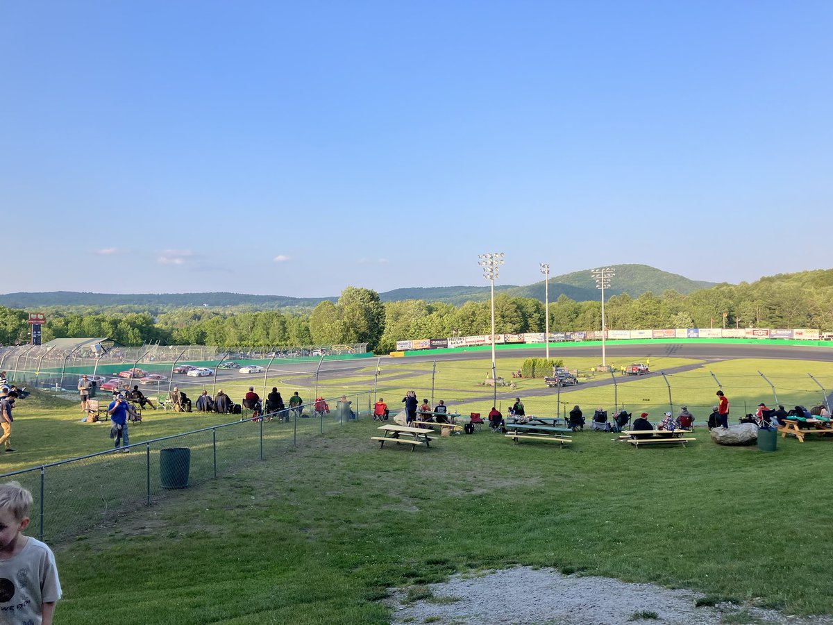 Thunder Road! Barre , VT. Need 
<a href="/CoreyLaJoie/">Corey LaJoie</a> <a href="/DaleJr/">Dale Earnhardt Jr.</a> here asap.
