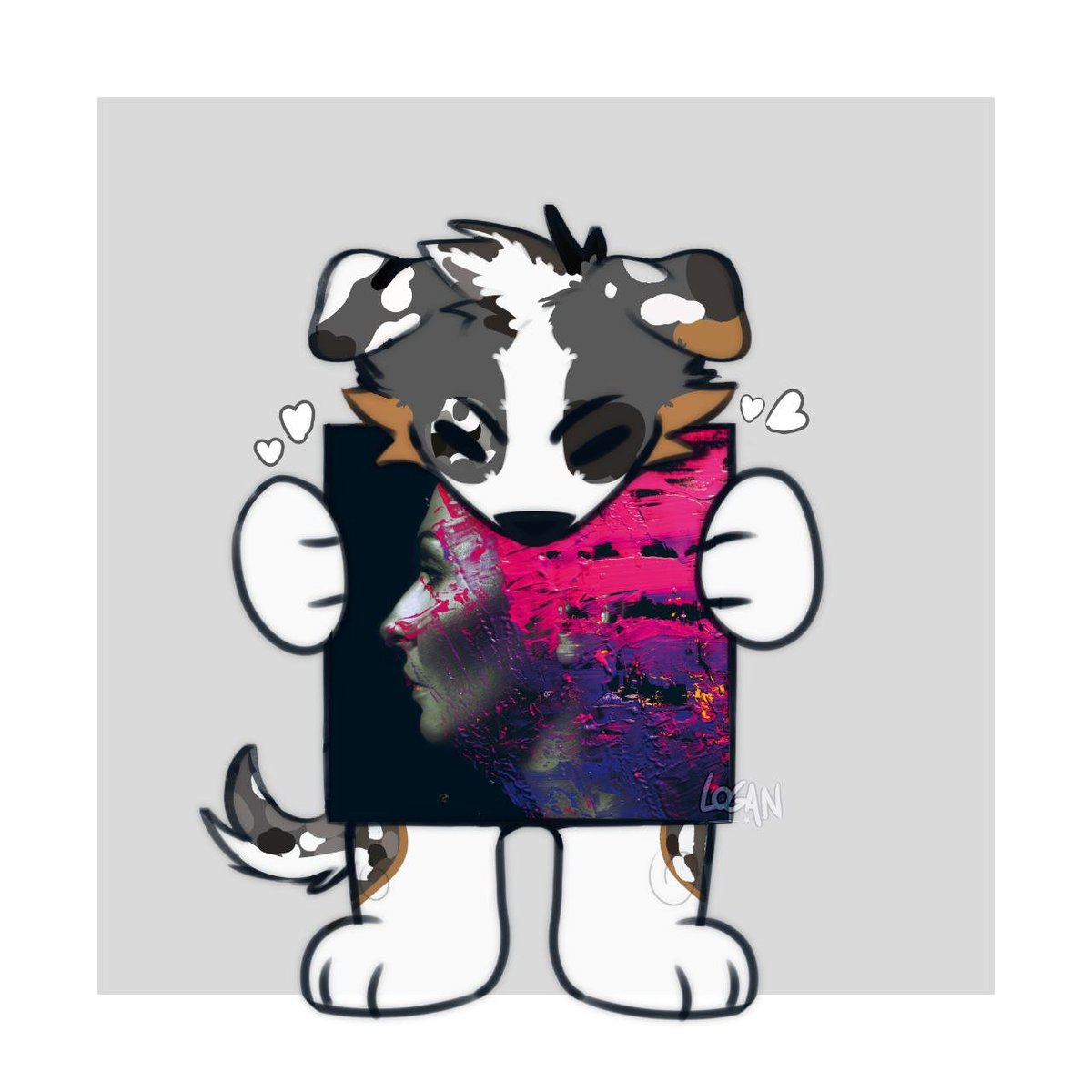 Here's two adorable pieces of me holding albums i love!

Art by t.me/lwganarts

Albums featured are sorni nai by kauan and hand cannot erase by steven wilson