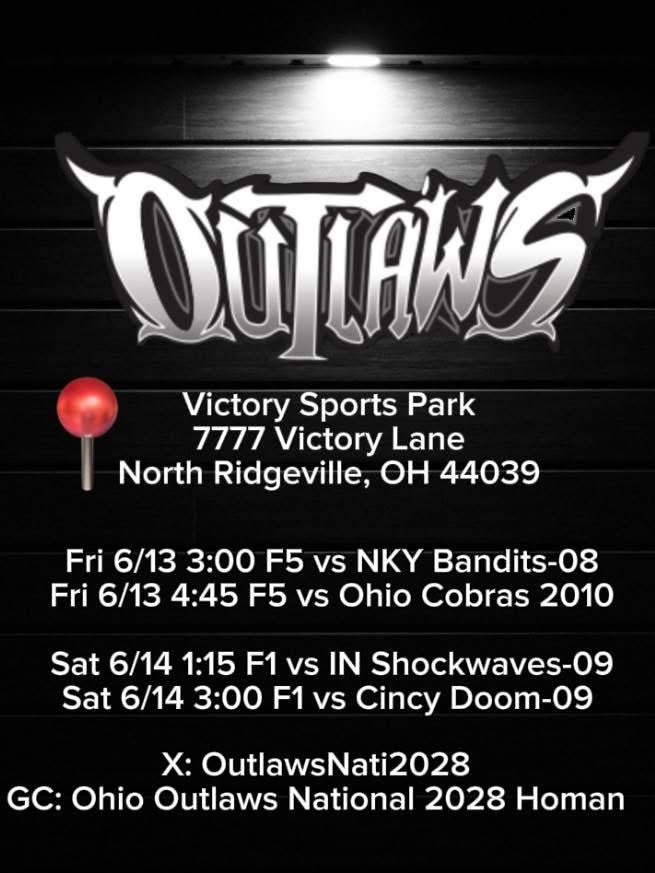 Casey Lyons (@caseylyons03) on Twitter photo I had a great time during HS ball but it’s time for travel season!! I’m super excited to spend this summer with <a href="/OutlawsNati2028/">Ohio Outlaws National 2028/2029</a> . Come see us in North Ridgeville this weekend.
<a href="/KentStSoftball/">Kent State Softball</a> <a href="/ZipsSB/">Akron Zips Softball</a> <a href="/OhioBobcatSB/">Ohio Softball</a> <a href="/BGSUSoftball/">BGSU Softball</a> @toledosoftball @ohiostates @miamioh_sb I had a great time during HS ball but it’s time for travel season!! I’m super excited to spend this summer with <a href="/OutlawsNati2028/">Ohio Outlaws National 2028/2029</a> . Come see us in North Ridgeville this weekend.
<a href="/KentStSoftball/">Kent State Softball</a> <a href="/ZipsSB/">Akron Zips Softball</a> <a href="/OhioBobcatSB/">Ohio Softball</a> <a href="/BGSUSoftball/">BGSU Softball</a> @toledosoftball @ohiostates @miamioh_sb