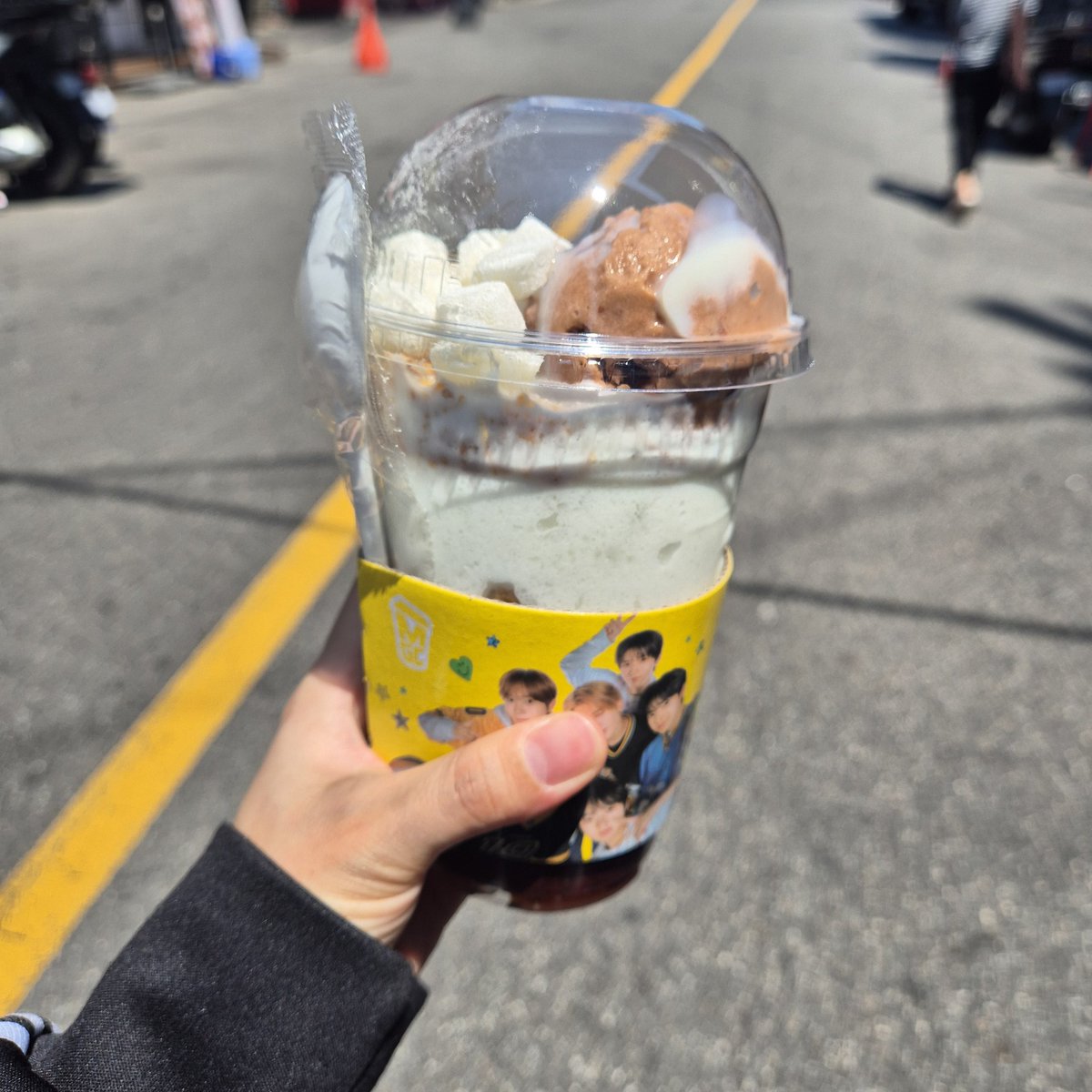 알바생분들의 혼이담긴..!