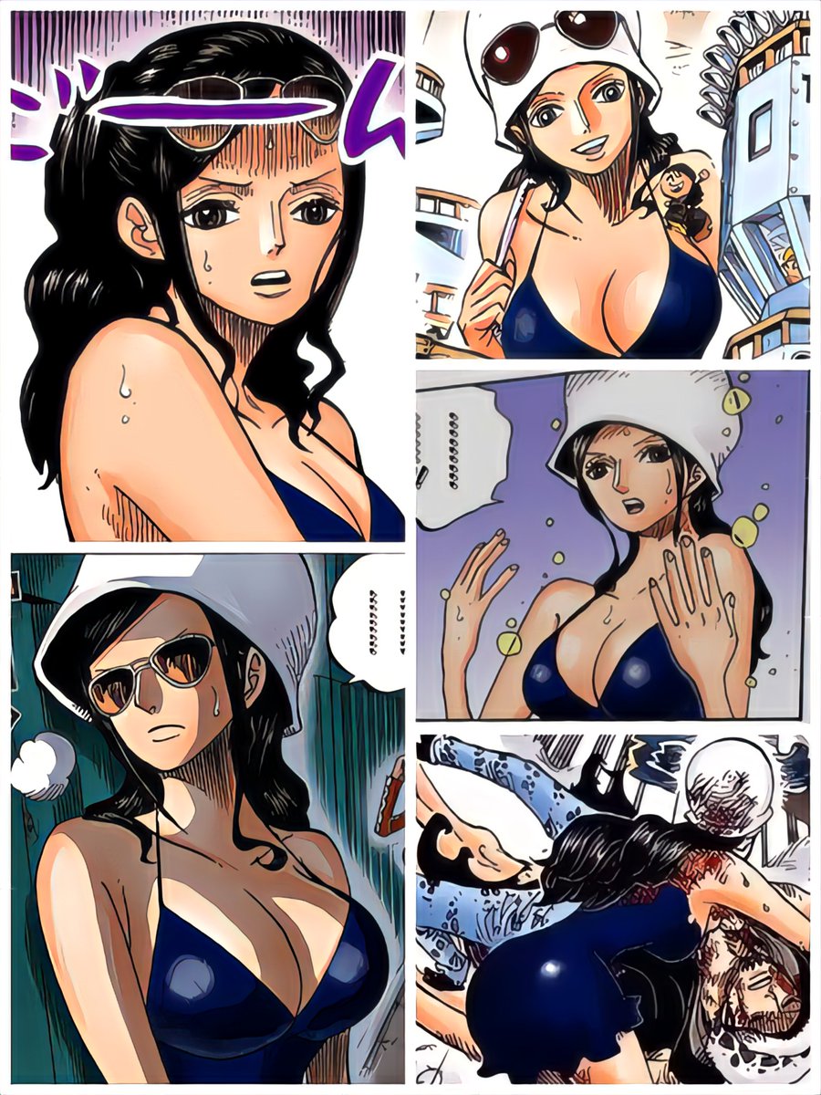 RobinFlours's tweet photo. Dressrosa Robin 💓 https://t.co/T7poAcpyHB