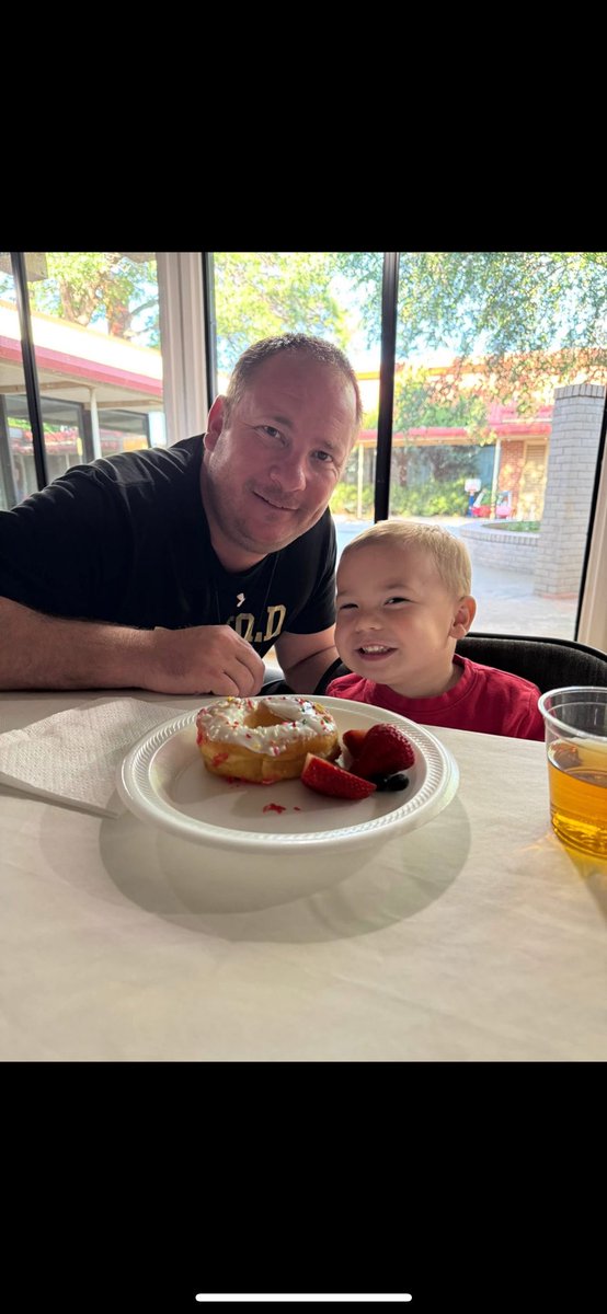 Donuts with Dad!