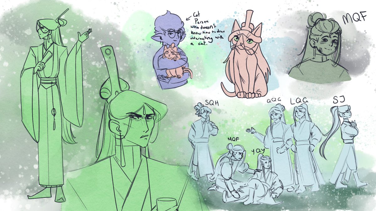 DrawtheMoon101's tweet image. Doodle Requests Part 1
#svsss #scumvillainselfsavingsystem #fanart #Liuqingge #shenqingqiu #shenjiu #shangqinghua #muqingfang #skinzun